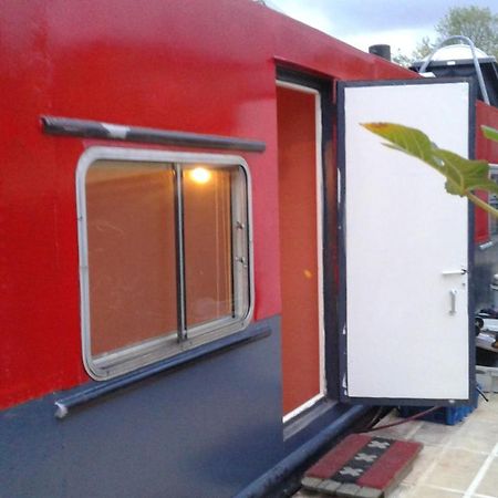 Houseboat Dokstroom Amsterdam Extérieur photo