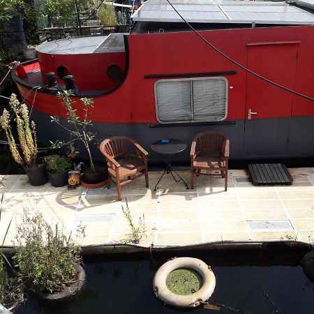Houseboat Dokstroom Amsterdam Extérieur photo
