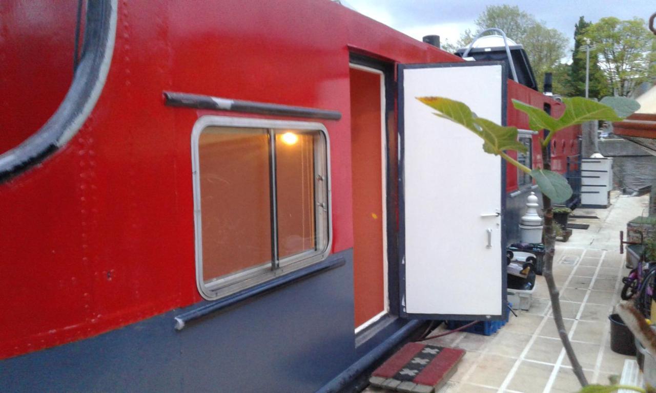 Houseboat Dokstroom Amsterdam Extérieur photo