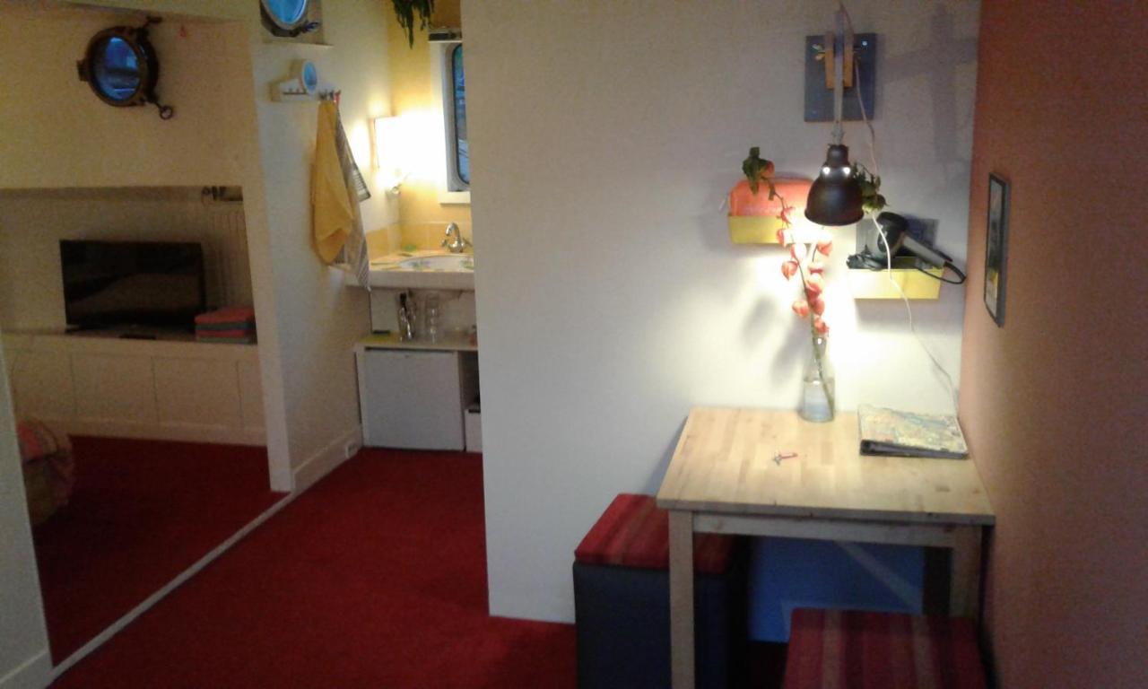 Houseboat Dokstroom Amsterdam Extérieur photo