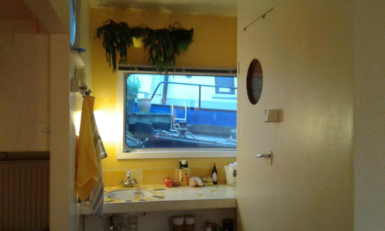 Houseboat Dokstroom Amsterdam Extérieur photo