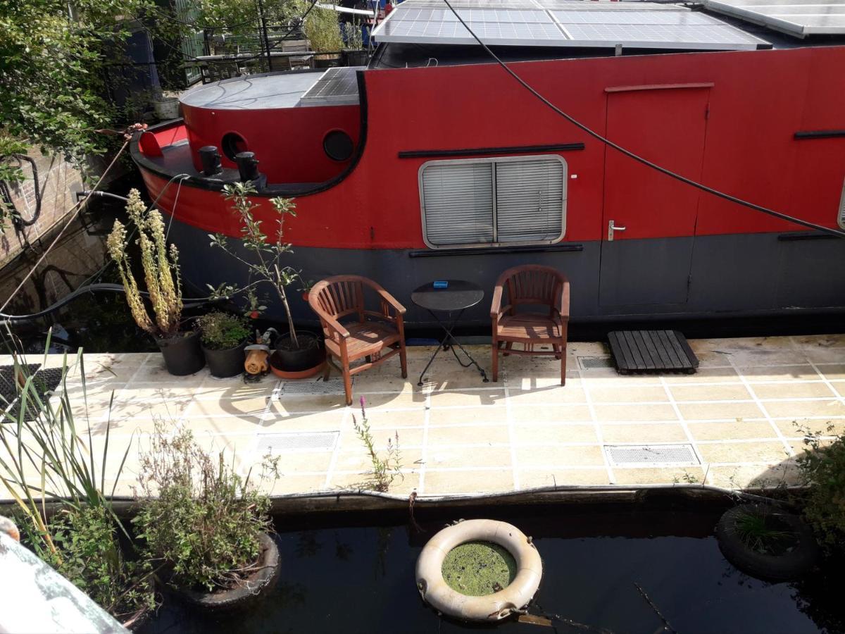 Houseboat Dokstroom Amsterdam Extérieur photo